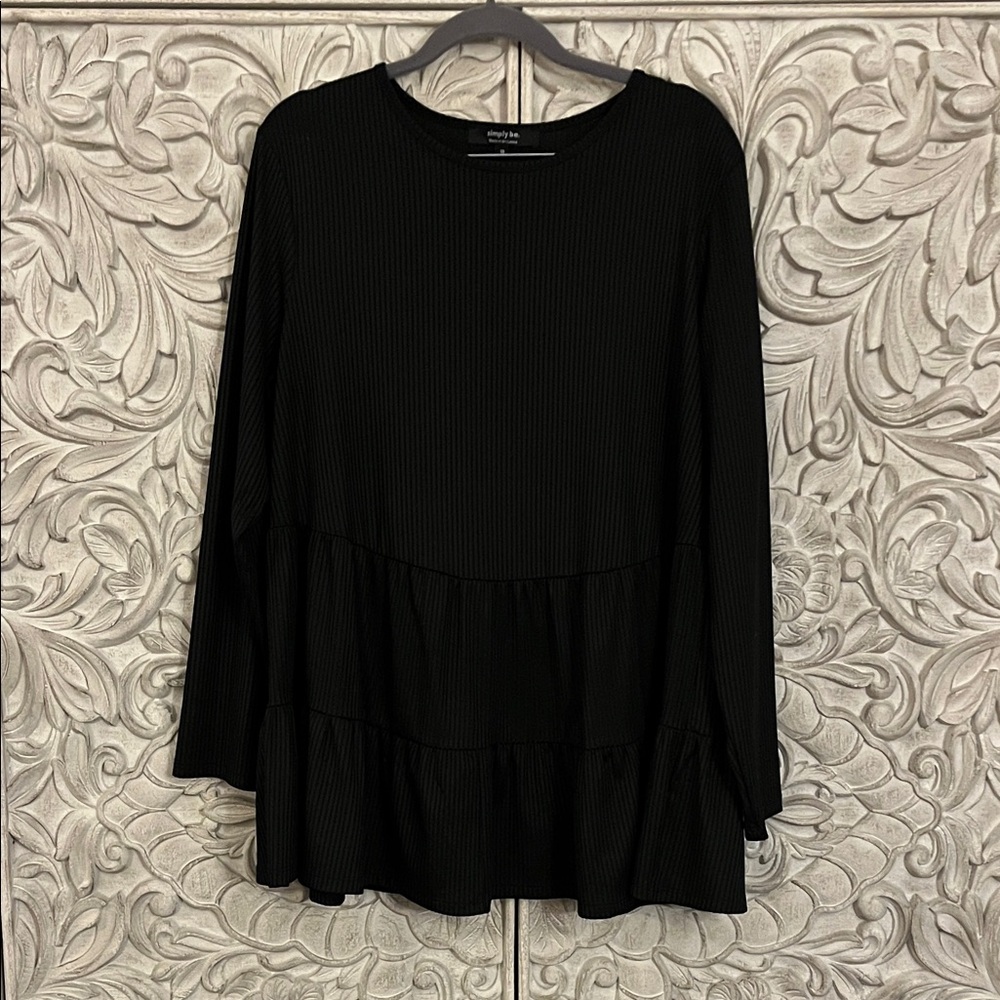 Simply Be Tiered Top